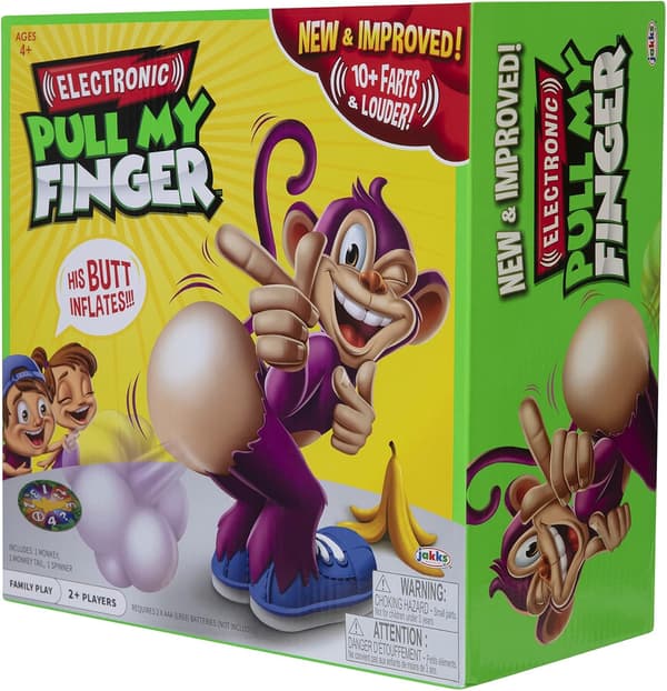PULL MY FINGER MONKEY GAME