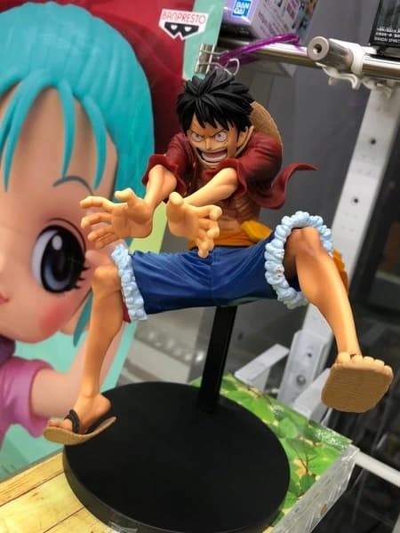 ONE PIECE ANIME FIGURINE: Luffy by BANPRESTO Maximatic