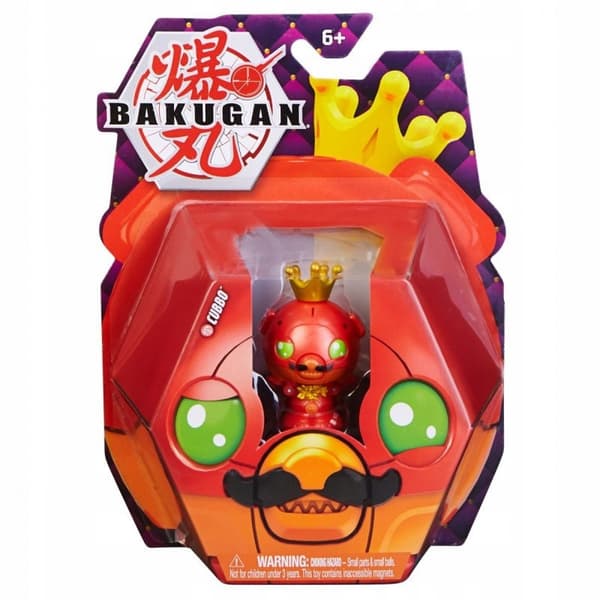 Bakugan Cubbo 78A King Cubbo red figurine