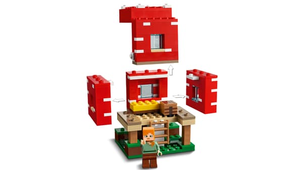 LEGO Minecraft Mushroom House 21179 – new