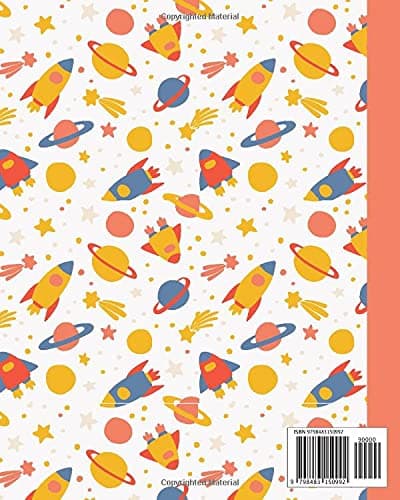 Primary Composition Book for Years K–2: Space Composition Book Story Journal