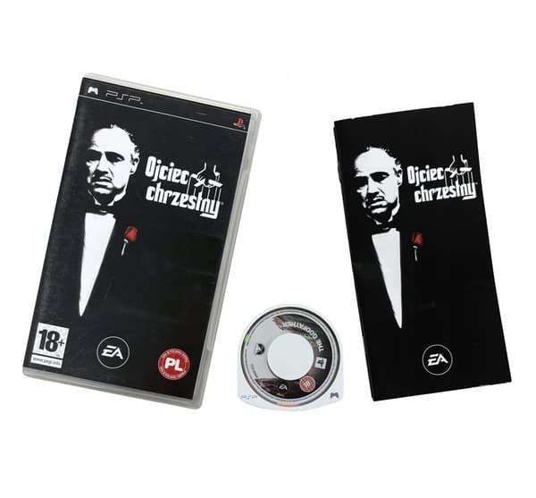 The Godfather PSP Polish Edition