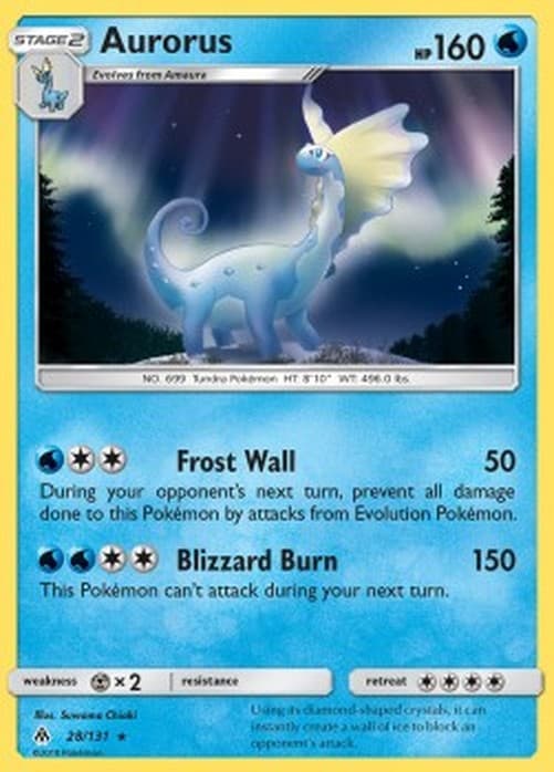Pokemon TCG Aurorus