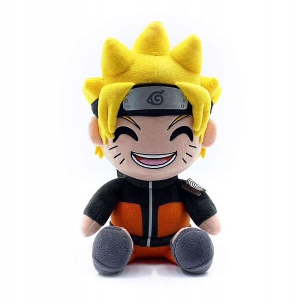 Naruto Shippuden Plush Figure: Naruto, 22 cm