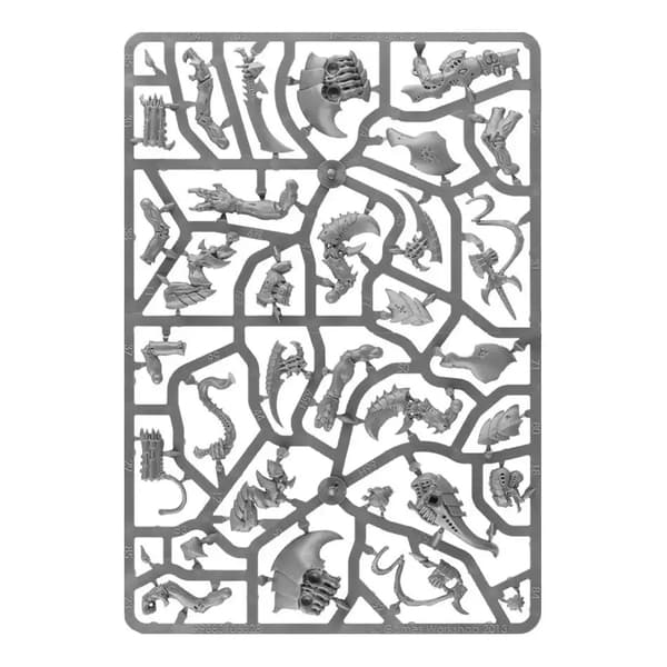 Warhammer 40 000 Warhammer 40k Tyranid Hive Guard Games Workshop
