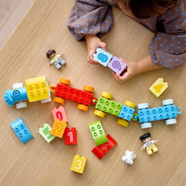 LEGO DUPLO 10954 Number Train – learning to count