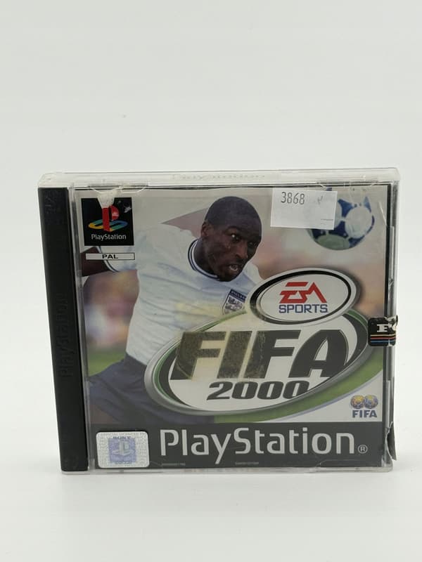 FIFA 2000 3XA PSX PS1 PlayStation (PSX) boxed