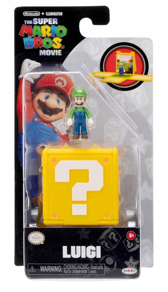 ORBICO 416504 MARIO LUIGI FIGURINE 17618