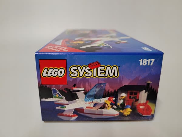1817 Just an empty Town System BOX without bricks, 1996