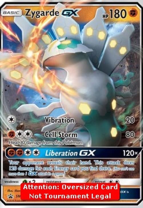 Pokemon Zygarde GX