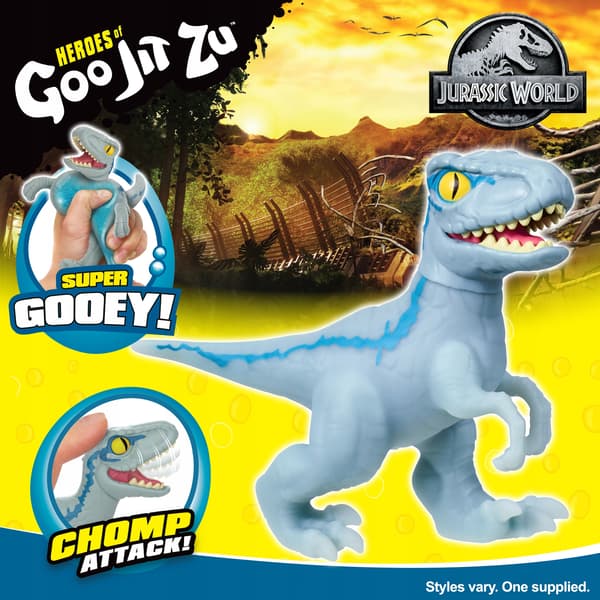 GOO JIT ZU 41303 BLUE FIGURINE