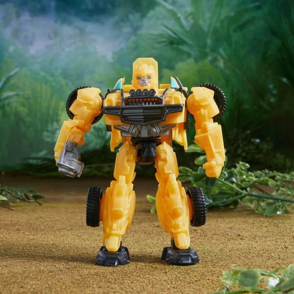 TRANSFORMERS MV7 BA BATTLE CHANGER BUMBLEBEE