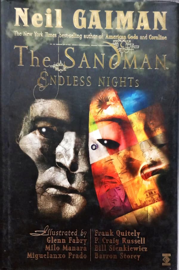 NEIL GAIMAN – THE SANDMAN: ENDLESS NIGHT /HARDBACK/