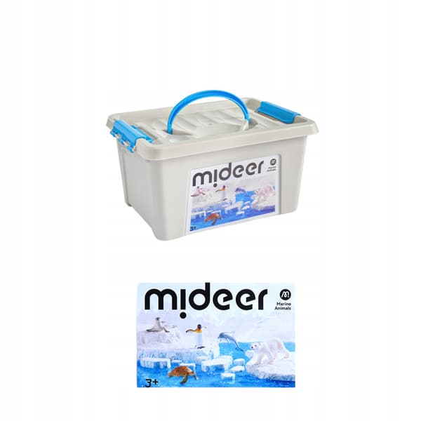 Mideer Sea Creatures Collector's Set – 11 pieces