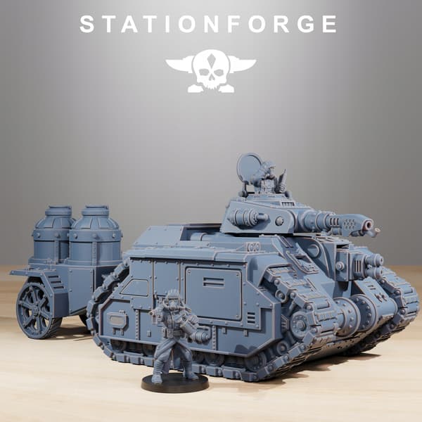 Grim Guard Flame Tank – Station Forge