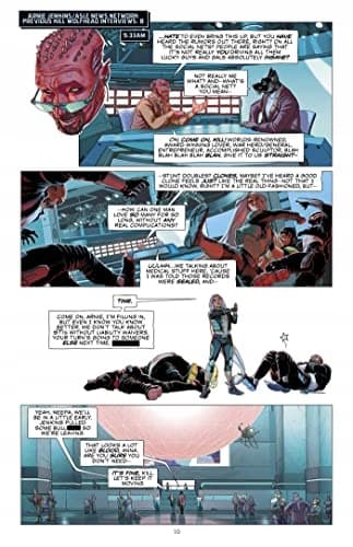 The Incal: Kill Wolfhead by Brandon Thomas
