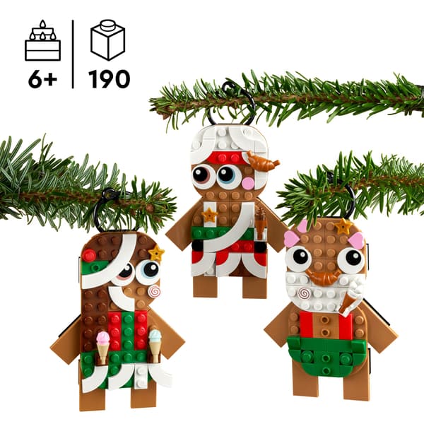 LEGO Classic 40642 Gingerbread Decorations