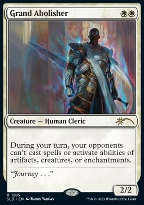 Magic: The Gathering Grand Abolisher