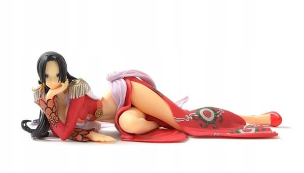 One Piece Anime Boa Hancock Figure by Creator Banp