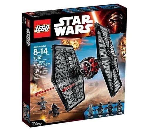 LEGO Star Wars 75101 – First Order Special Forces TIE fighter