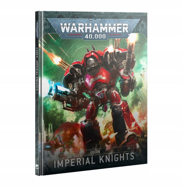 CODEX: IMPERIAL KNIGHTS (ENGLISH) – new pre-order