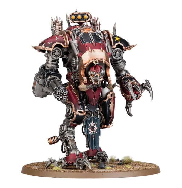 Warhammer 40K – Chaos Knights Houndpack Lance
