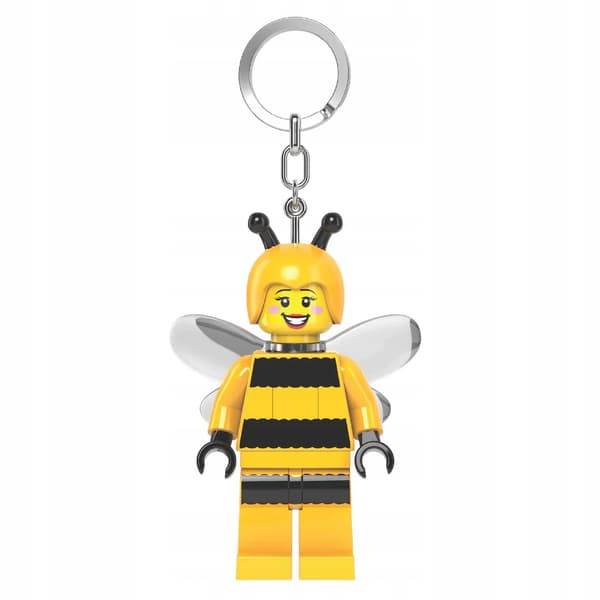 LEGO LED TORCH KEYRING – Bee KEYRING – Minifigures LGL-KE211H