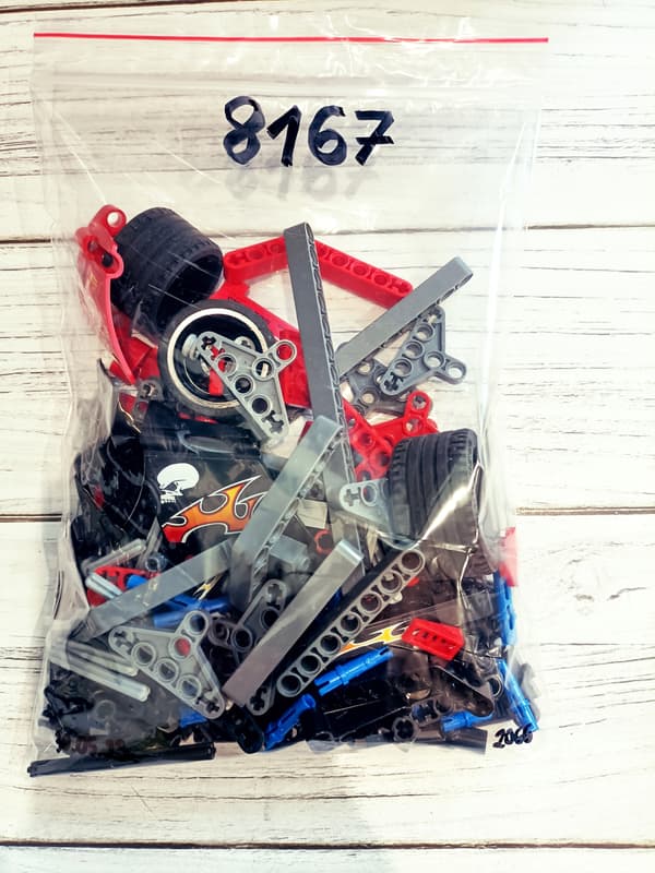 LEGO 8167 Racers – Jump Riders (Second-hand)