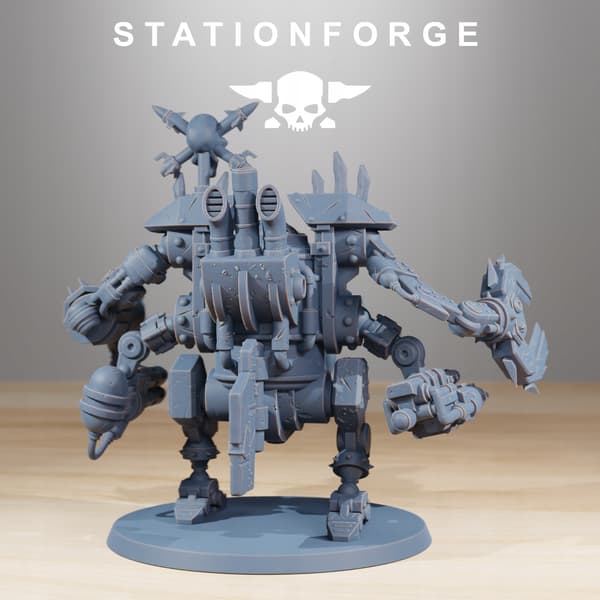 Gobs Pirate Bots – Station Forge – Minifaktura