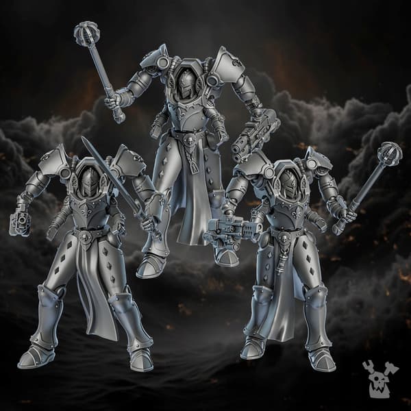 Repentance Exosuits (byggesett) DakkaDakkaStore