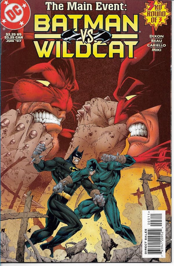 DC Batman Wildcat Comic 1–3/1997 (in English)