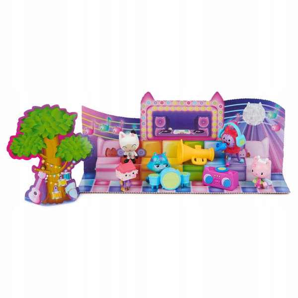 SPIN 6069443 GABI MUSIC FIGURE SET