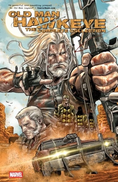 Old Man Hawkeye: The Complete Collection (New Edition) ETHAN SACKS