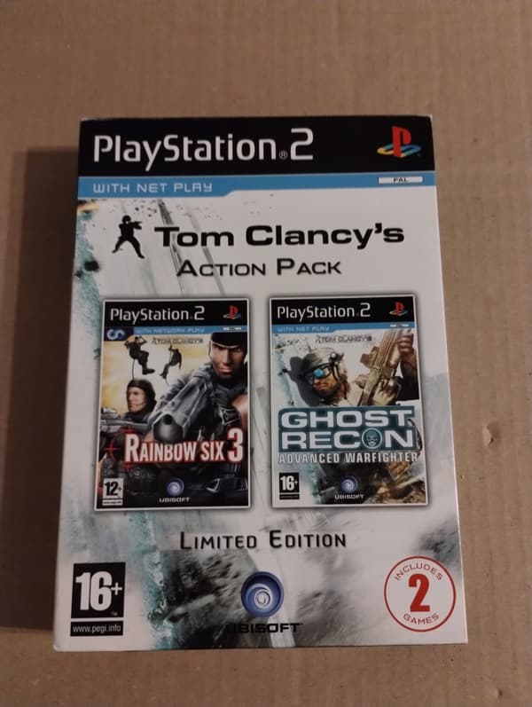 Tom Clancy's Action Pack for PS2