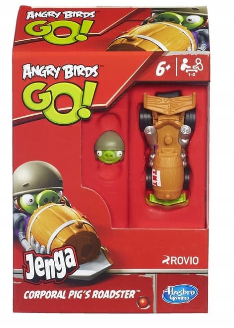 Angry Birds Go Jenga – assorted figures