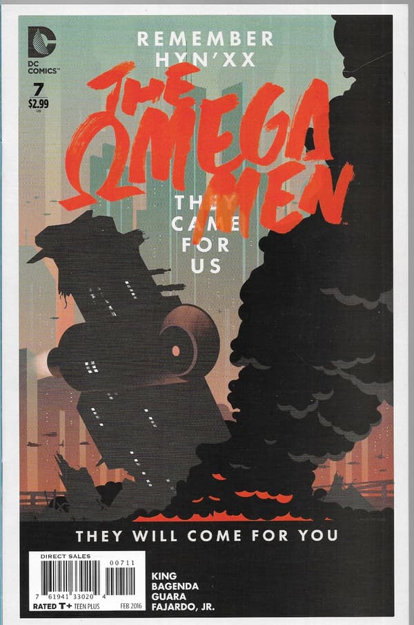 DC The Omega Men Comic Book 1–12/2015 (in English) – Complete Set