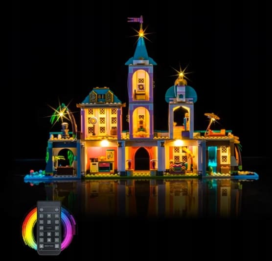 BrickBling LED lighting compatible with Lego 43267 bricks