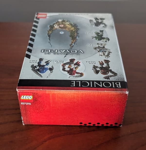 Lego 8725 Bionicle Balta – New