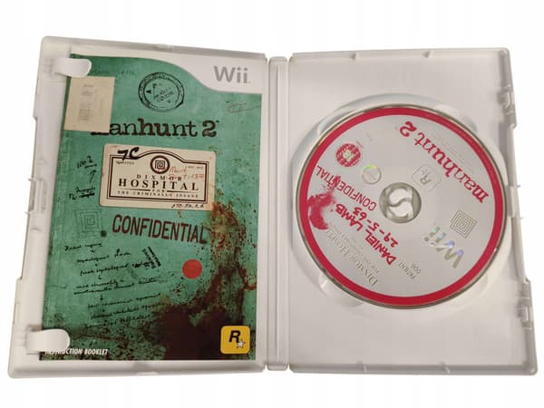 WII Manhunt 2 / ACTION