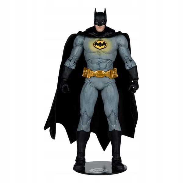 DC MULTIVERSE ACTION FIGURE: BATMAN (BATMAN INCORPORATED) 19 CM