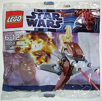 LEGO STAR WARS STAP SPEEDER DROID 30058 WITHOUT MINIFIGURE