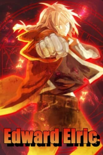 Edward Elric Notebook: Lined Notebook, Small Size, 6x9 inches / 110 pages
