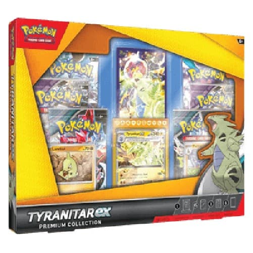 Pokemon Tyranitar ex Premium Collection German