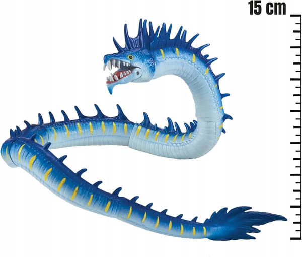 GODZILLA vs. KONG action figure – DROWNVIPER HYDRA SEA SNAKE, 15 cm