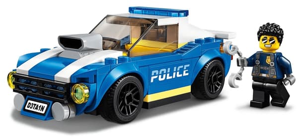LEGO CITY 60242 HIGHWAY ARREST