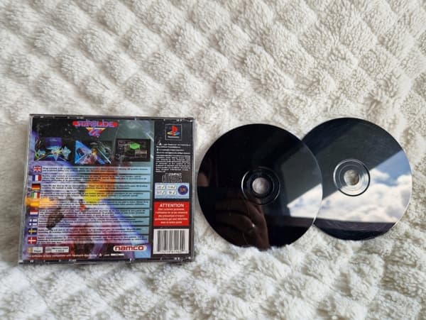 Starblade Alpha 9/10 6/10 ENG PSX