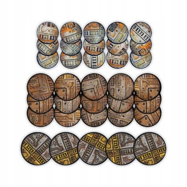 Zone Mortalis: Bases Set, Necromunda