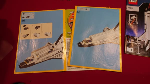 LEGO Creator 10213 Shuttle Adventure – second-hand