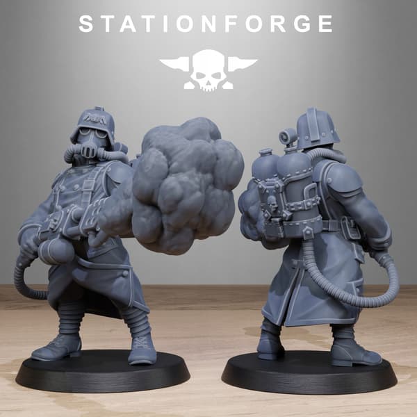 GrimGuard Flamers – x5