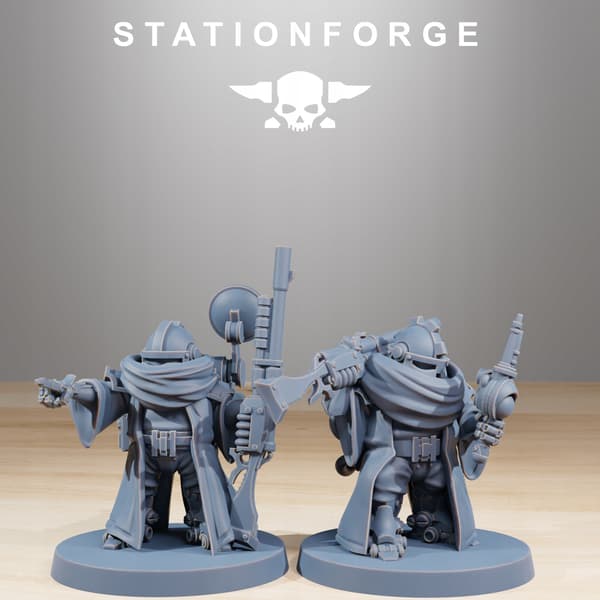 Scavenger Advanced Junkard – Station Forge